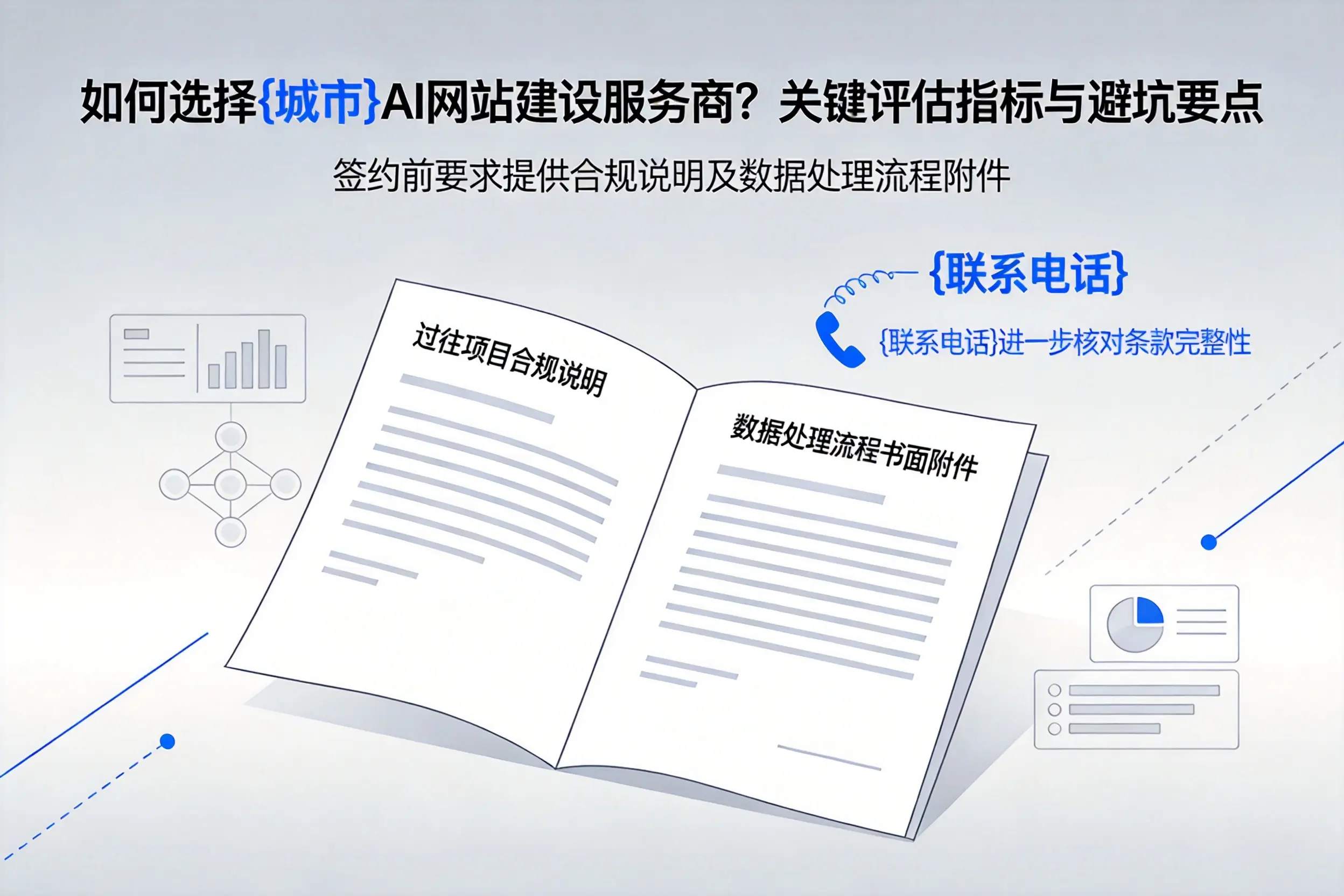 如何选择黔西南AI网站建设服务商?关键评估指标与避坑要点