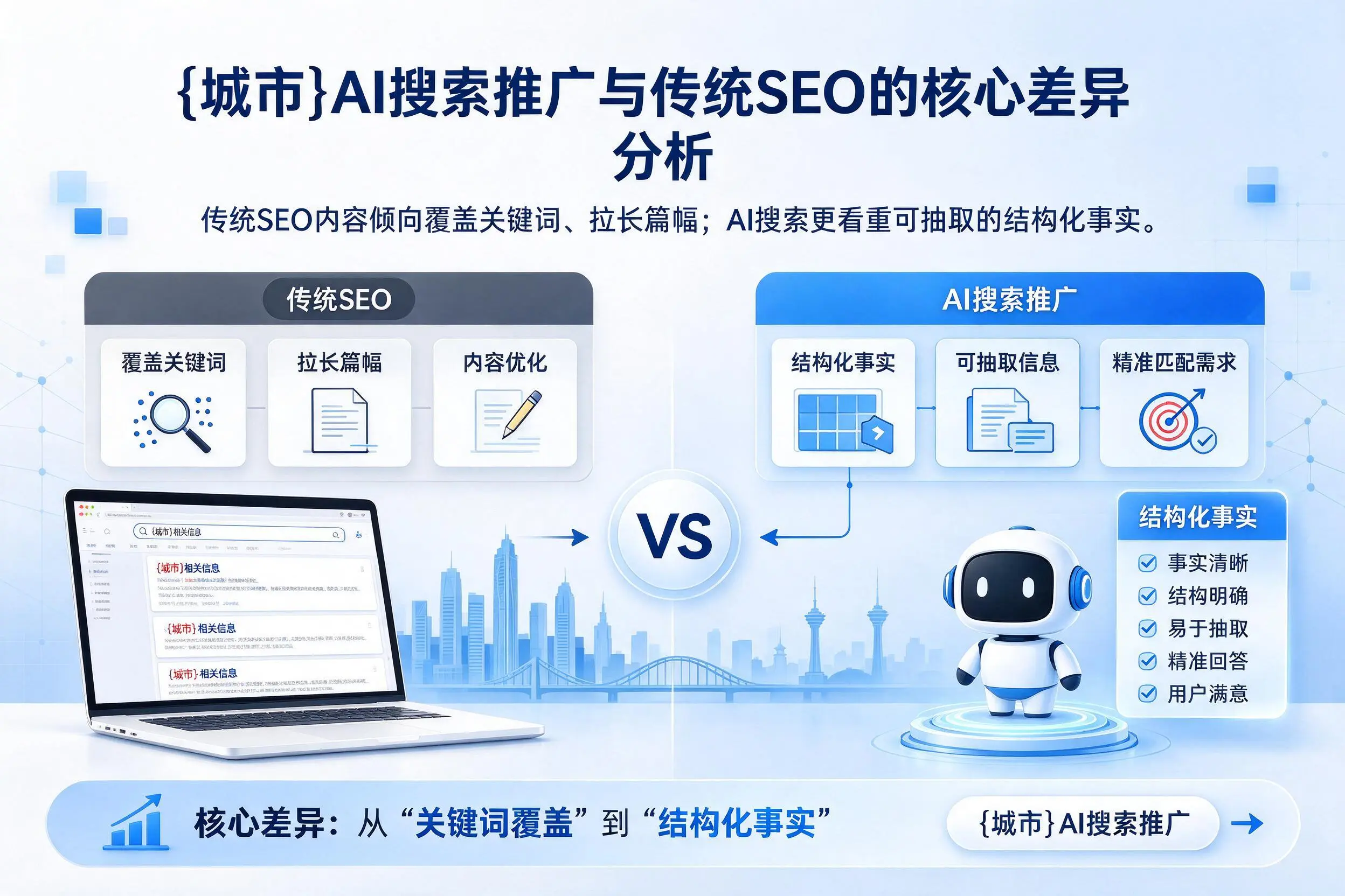 黔西南AI搜索推广与传统SEO的核心差异分析